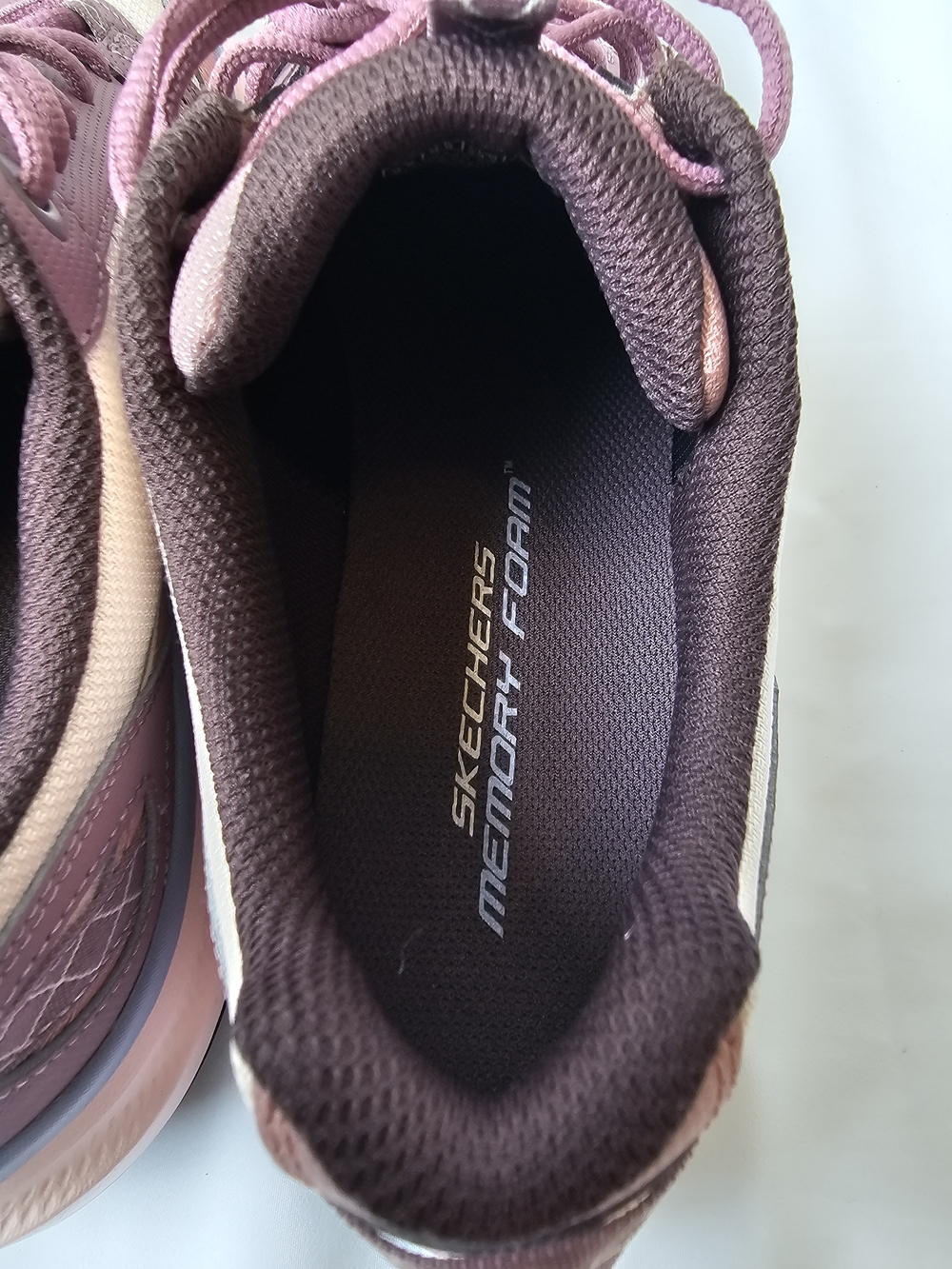 Skechers Ridge Oak Gateway Trail Women's Sneakers - Mauve Pink (Size 9.5 - Picture 8 of 16